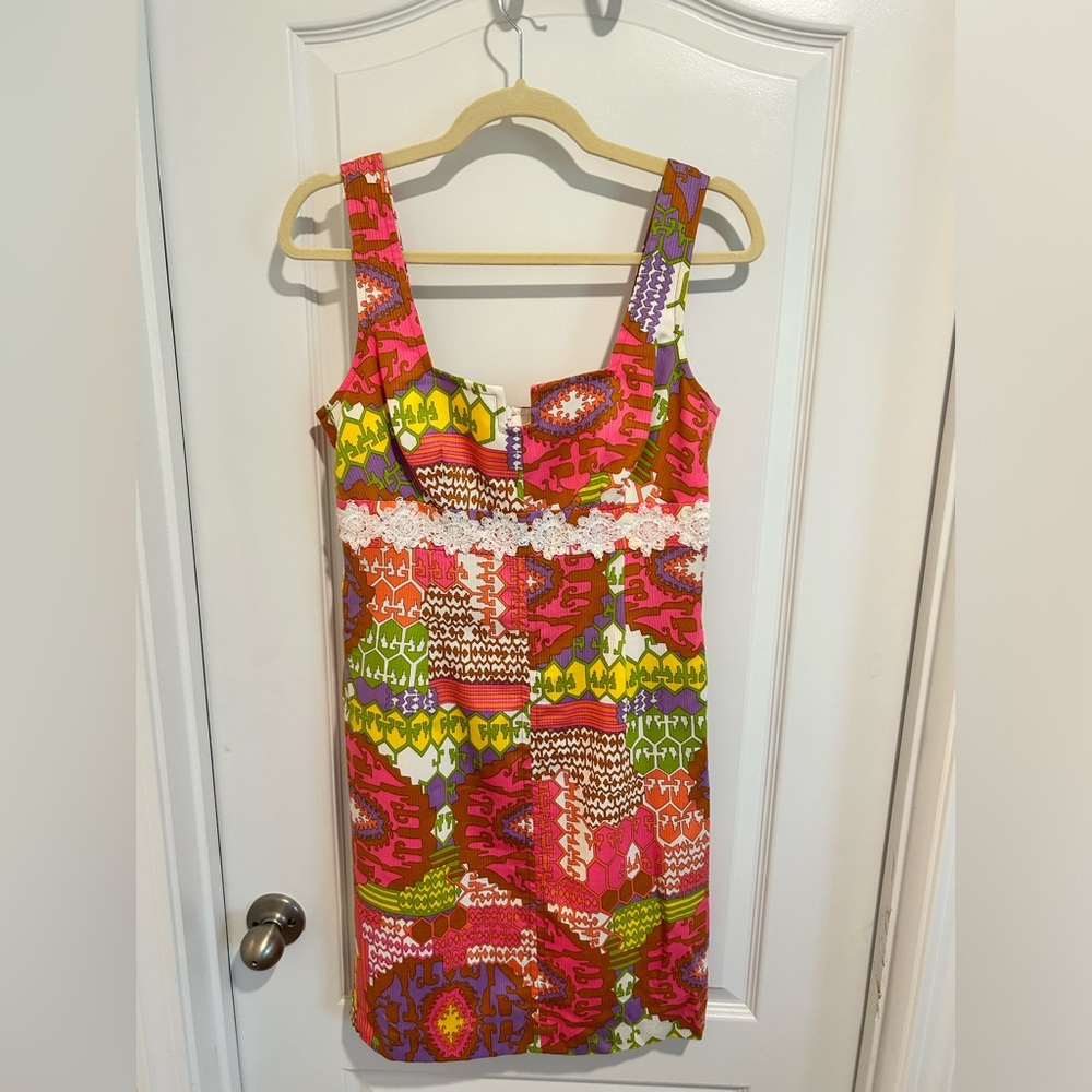 Trina Turk Retro 60s dress